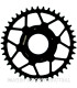 Corona Supersprox acero Aprilia 520 x 40