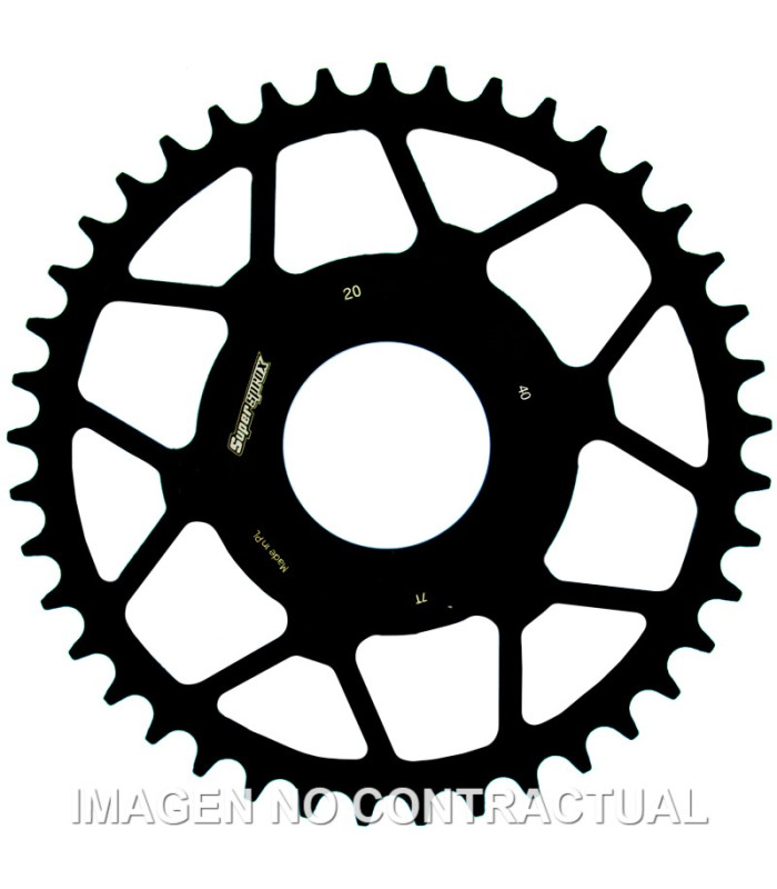 Corona Supersprox acero Aprilia 520 x 40