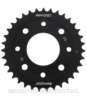 Corona Supersprox acero Honda 420 x 35