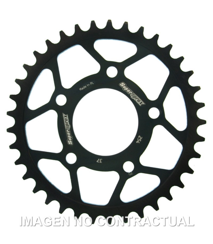 Corona Supersprox acero Honda 520 x 37