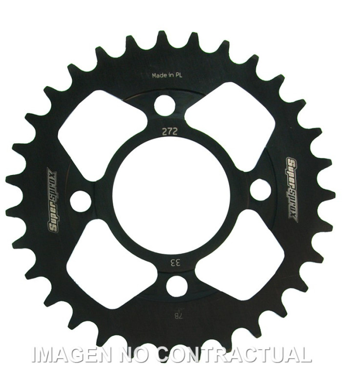 Corona Supersprox acero Honda 520 x 33