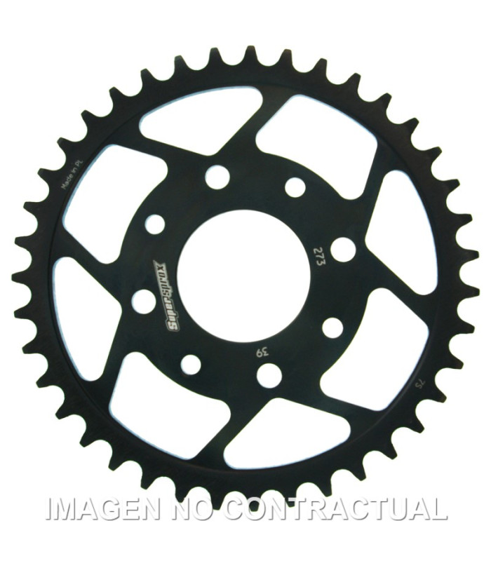 Corona Supersprox acero Honda 520 x 39