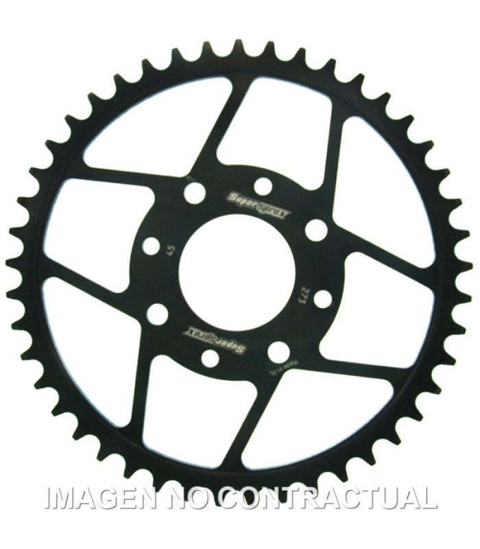 Corona Supersprox acero KTM 520 x 45