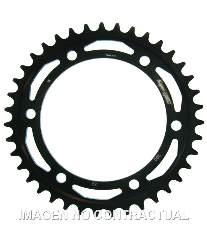 Corona Supersprox acero Yamaha 525 x 39