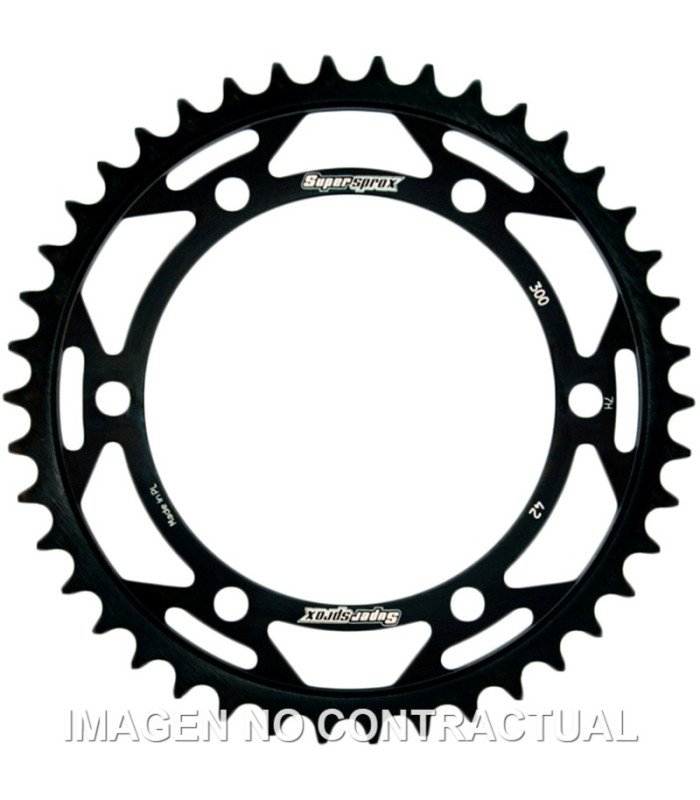 Corona Supersprox acero Yamaha 525 x 42