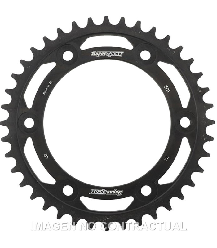 Corona Supersprox acero Honda 520 x 40