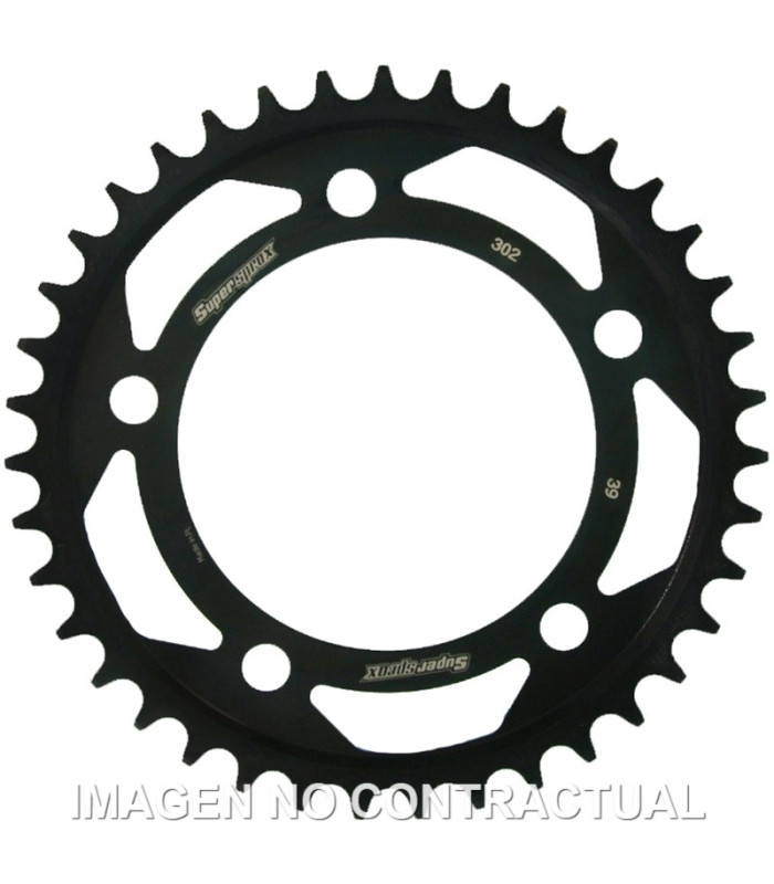 Corona Supersprox acero Honda 530 x 39
