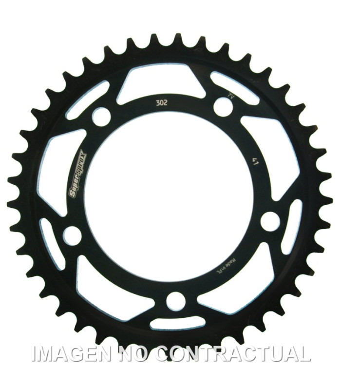 Corona Supersprox acero Honda 530 x 41