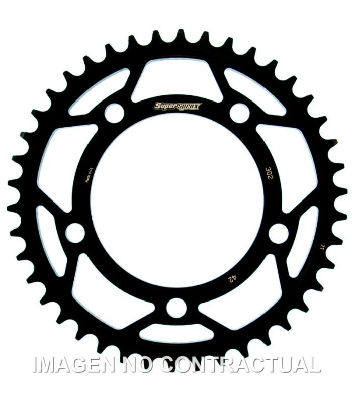 Corona Supersprox acero Honda 530 x 42