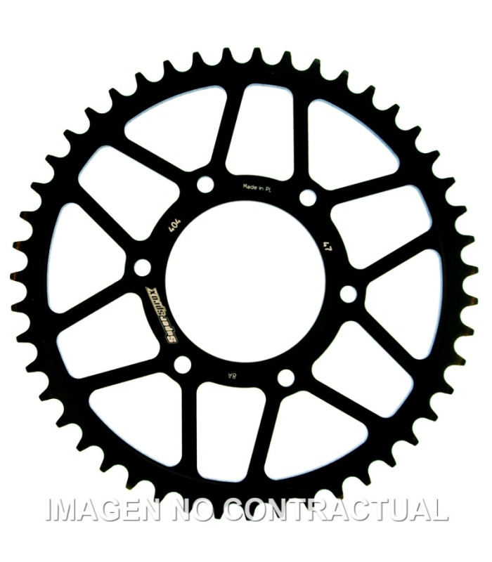 Corona Supersprox acero 520 x 47