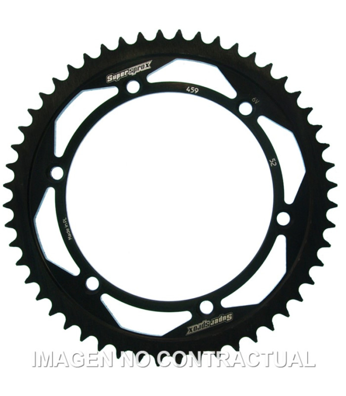 Corona Supersprox acero Kawasaki 428 x 52