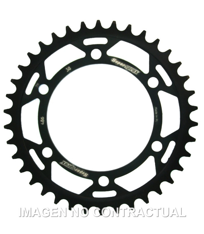 Corona Supersprox acero Kawasaki 520 x 38