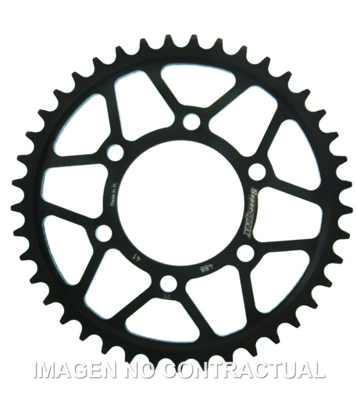 Corona Supersprox acero Kawasaki 530 x 41
