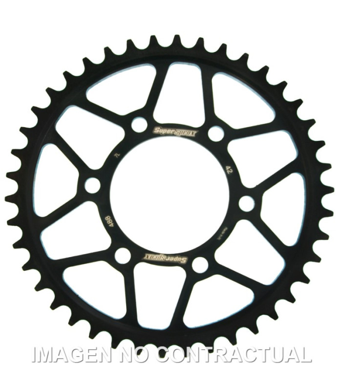 Corona Supersprox acero Kawasaki 530 x 42