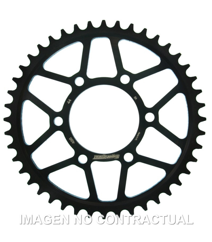 Corona Supersprox acero Kawasaki 530 x 44