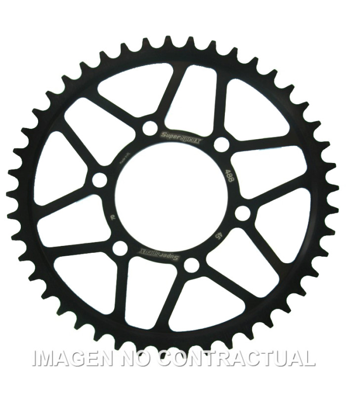 Corona Supersprox acero Kawasaki 530 x 45