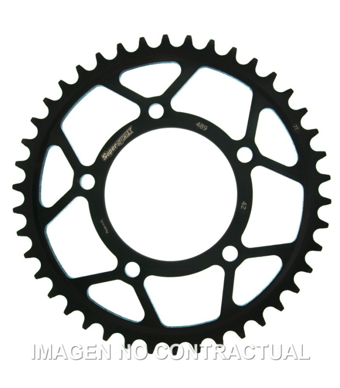 Corona Supersprox acero Kawasaki 530 x 42