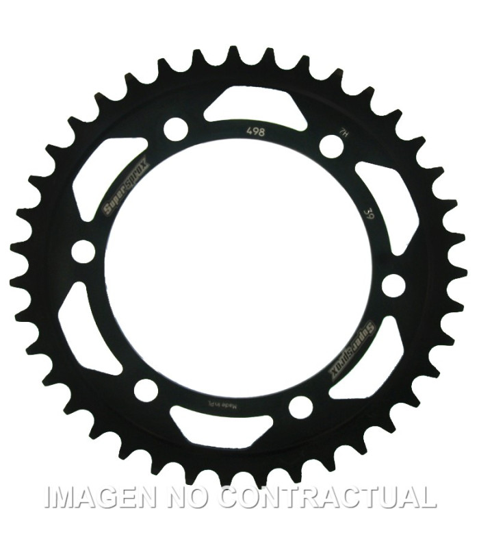 Corona Supersprox acero Kawasaki 525 x 39