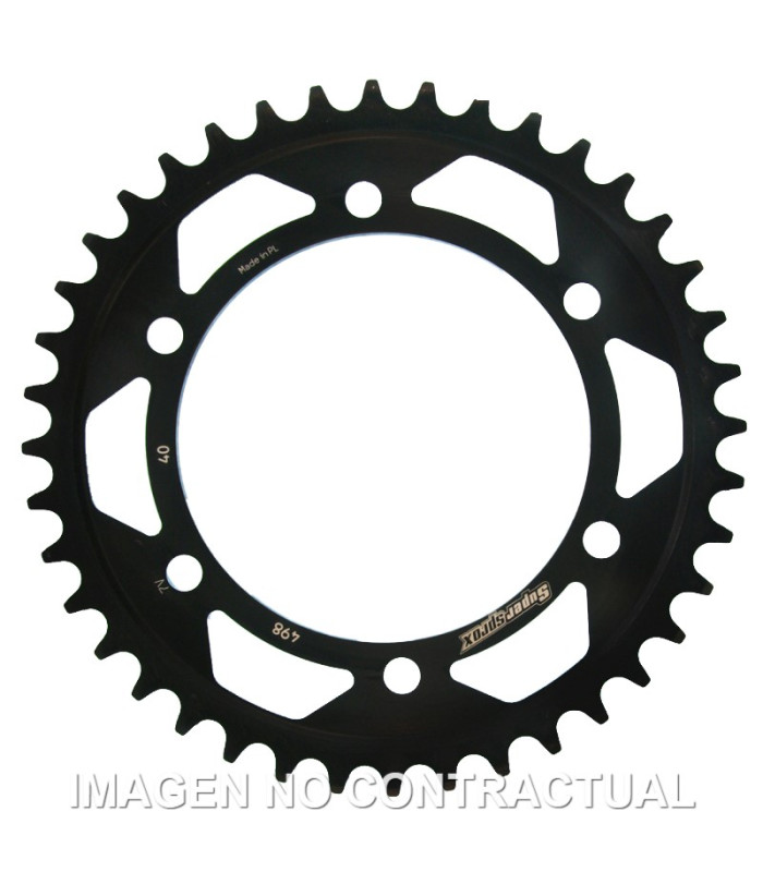 Corona Supersprox acero Kawasaki 525 x 40