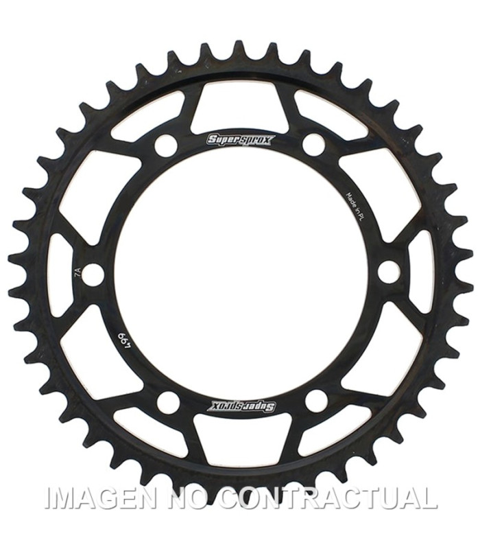 Corona Supersprox acero Kawasaki 530 x 52