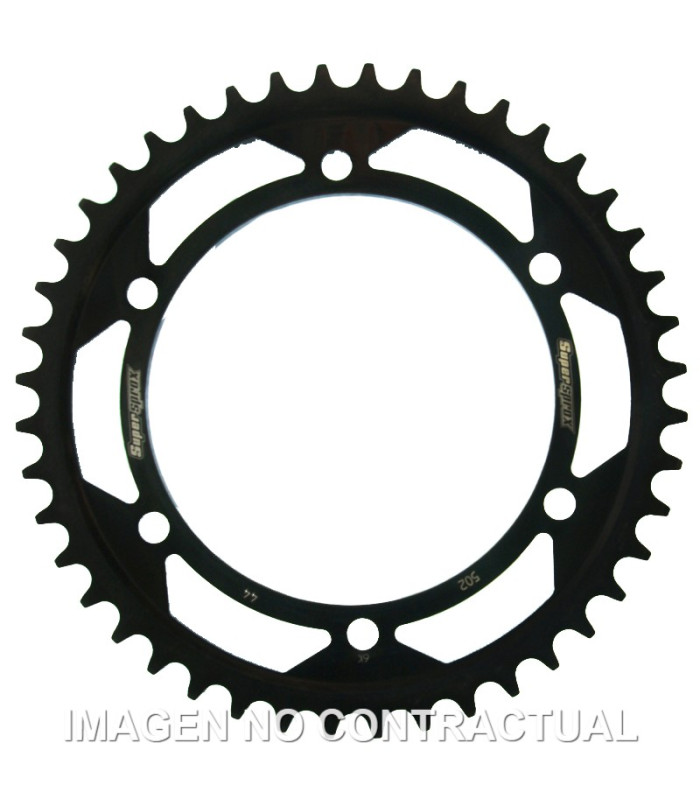 Corona Supersprox acero Kawasaki 530 x 44