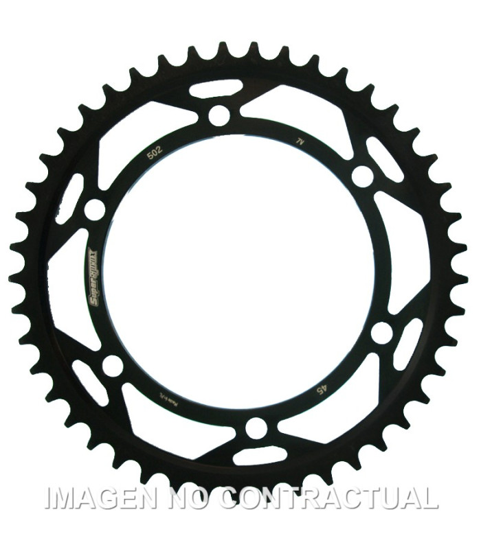 Corona Supersprox acero Kawasaki 530 x 45