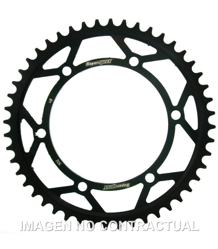 Corona Supersprox acero Kawasaki 530 x 48