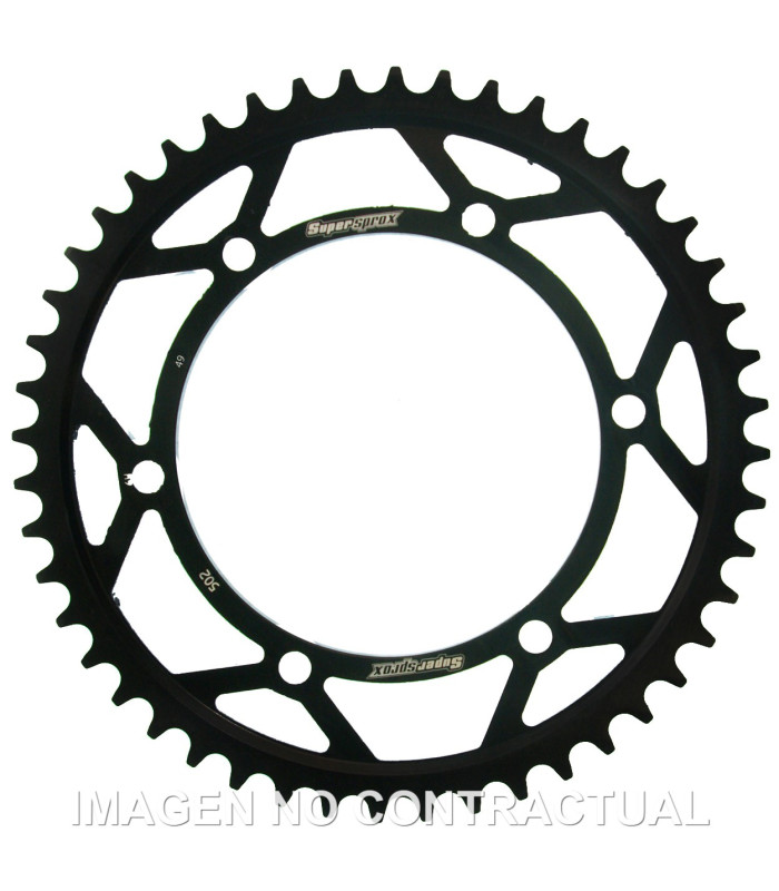 Corona Supersprox acero Kawasaki 530 x 49