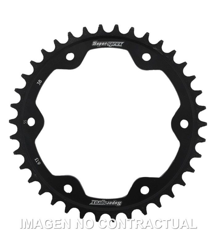 Corona Supersprox acero KTM 525 x 38