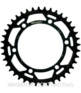 Corona Supersprox acero Cagiva 530 x 40