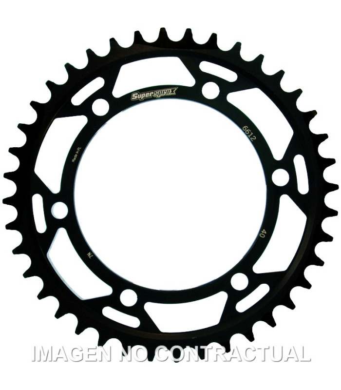 Corona Supersprox acero Cagiva 530 x 40