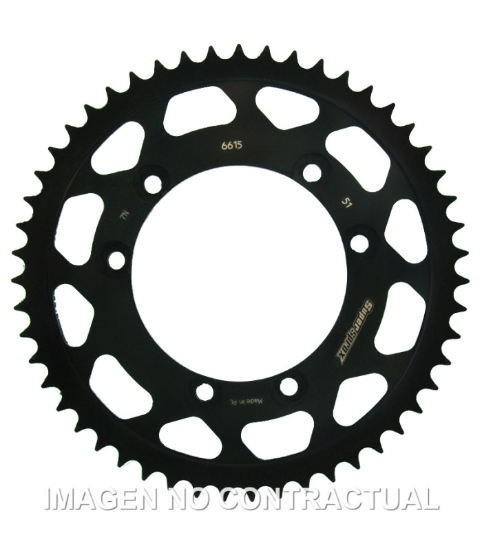 Corona Supersprox acero Aprilia 420 x 51