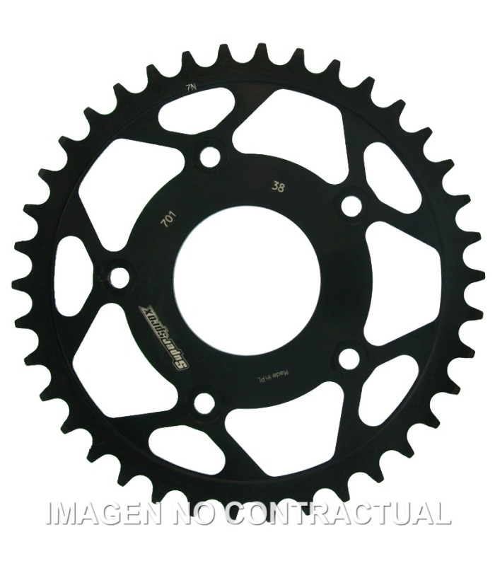 Corona Supersprox acero Aprilia - Cagiva 520 x 38
