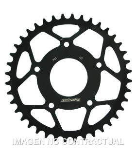 Corona Supersprox acero Aprilia - Cagiva 520 x 40