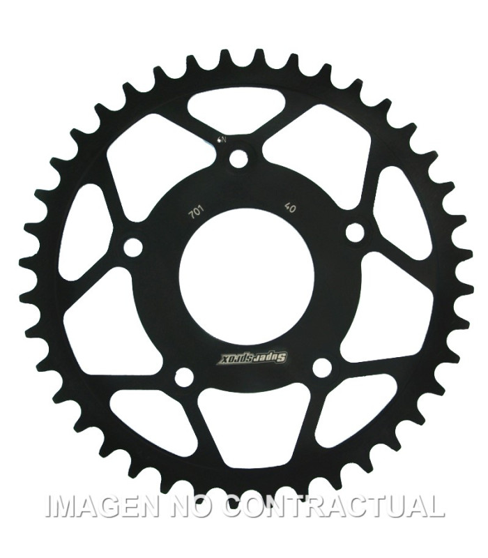 Corona Supersprox acero Aprilia - Cagiva 520 x 40