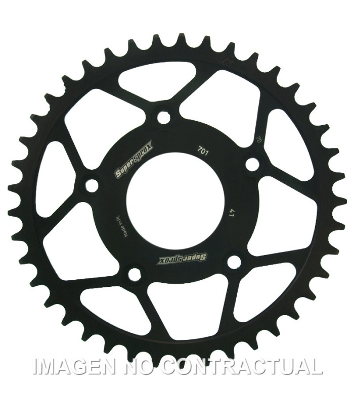 Corona Supersprox acero Aprilia - Cagiva 520 x 41
