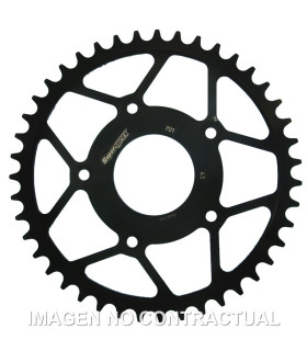 Corona Supersprox acero Aprilia - Cagiva 520 x 43
