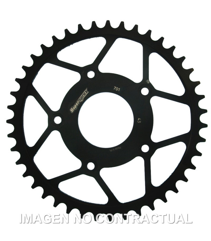 Corona Supersprox acero Aprilia - Cagiva 520 x 43