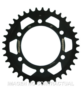Corona Supersprox acero Ducati 520 x 37