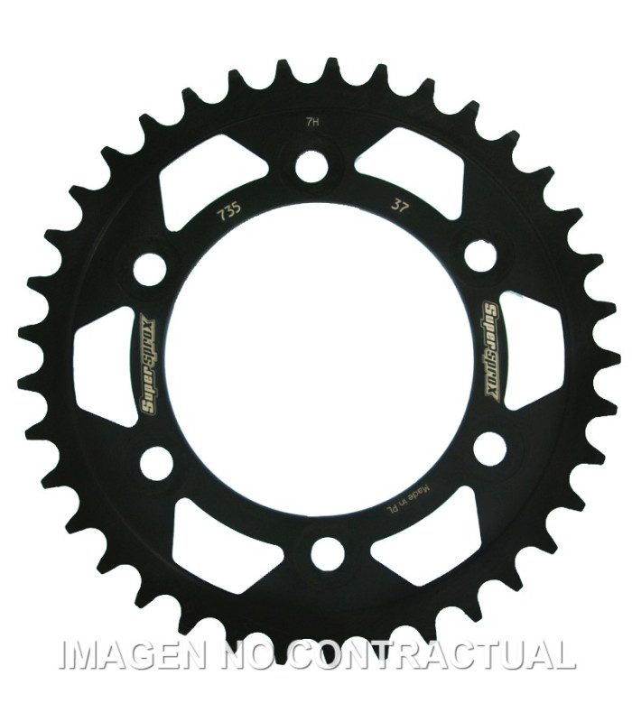 Corona Supersprox acero Ducati 520 x 37