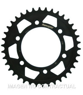 Corona Supersprox acero Ducati 520 x 38