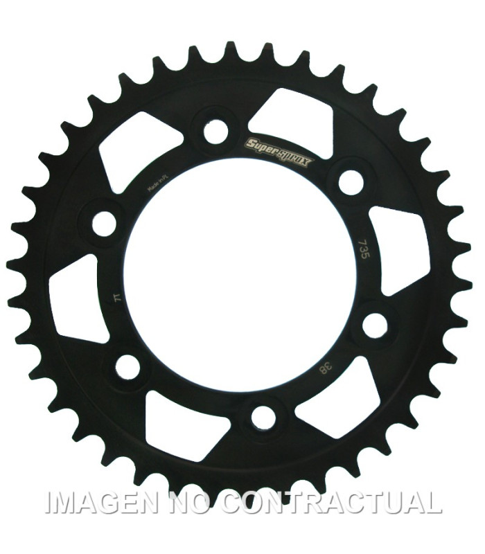 Corona Supersprox acero Ducati 520 x 38