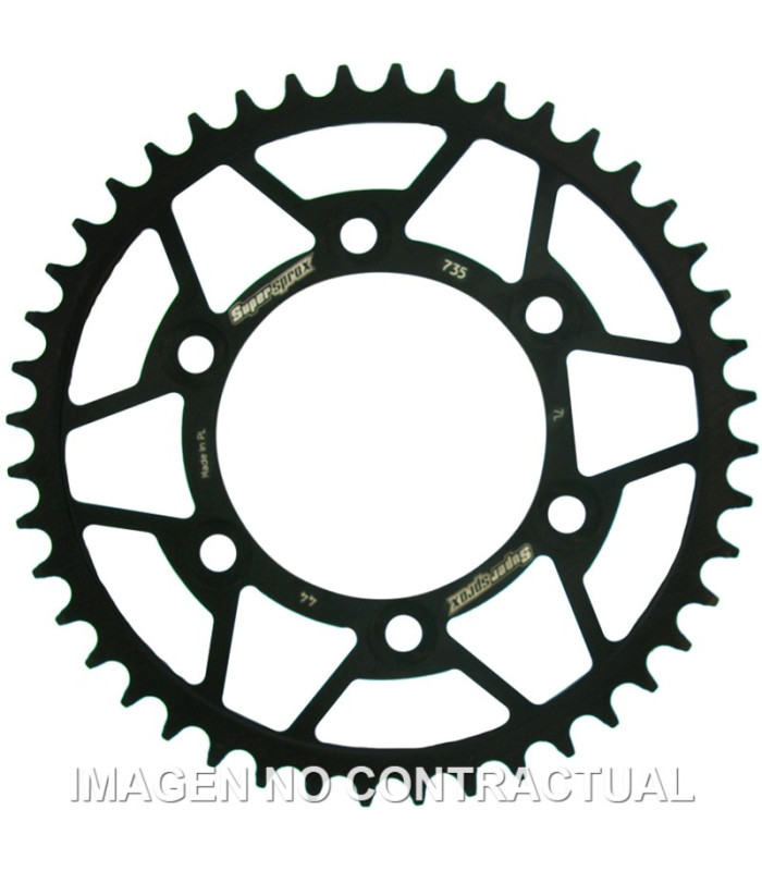 Corona Supersprox acero Ducati 520 x 44