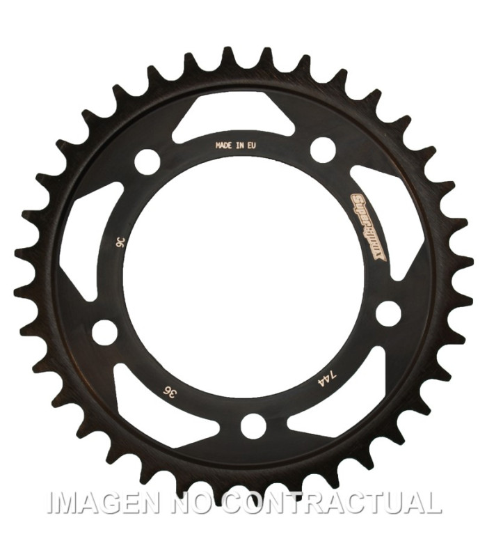 Corona Supersprox acero Ducati 525 x 36