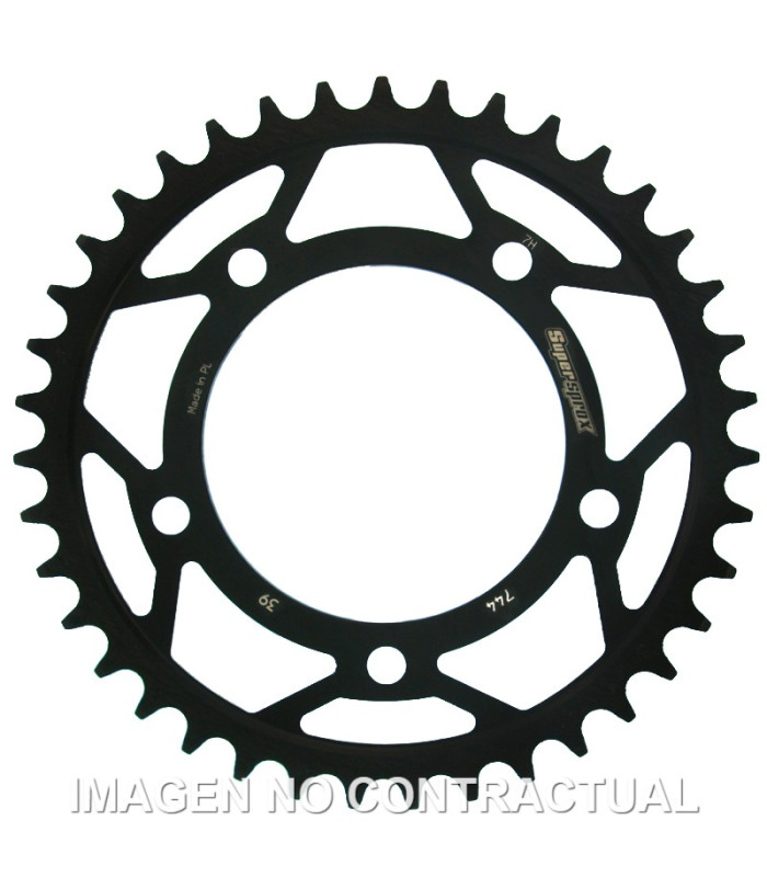 Corona Supersprox acero Ducati 525 x 39