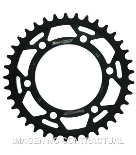 Corona Supersprox acero Ducati 525 x 37