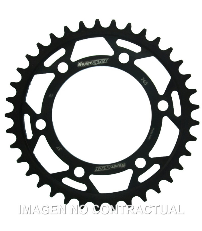 Corona Supersprox acero Ducati 525 x 37