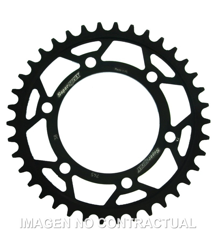 Corona Supersprox acero Ducati 525 x 38