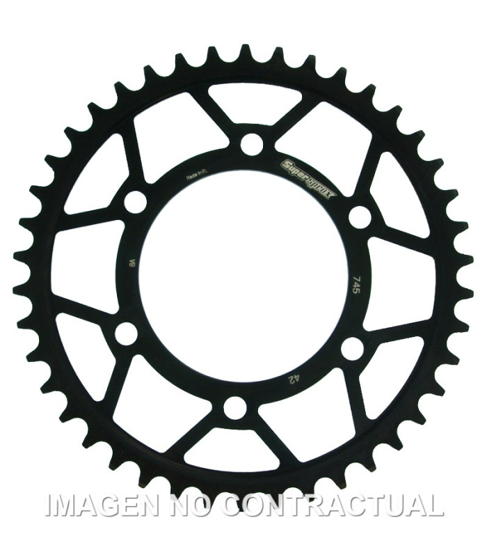 Corona Supersprox acero Ducati 525 x 42