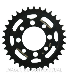 Corona Supersprox acero Kawasaki - Suzuki 420 x 33